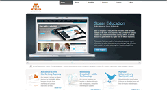 Desktop Screenshot of myriadinteractive.com